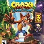 بازی کارکرده Crash Bandicoot N. Sane Trilogy برای ps4