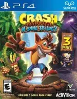 بازی کارکرده Crash Bandicoot N. Sane Trilogy برای ps4