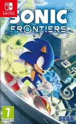 بازی Sonic Frontiers برای Nintendo Switch