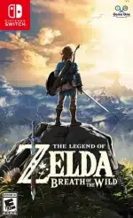 بازی The Legend of Zelda: Breath of the Wild Nintendo Switch