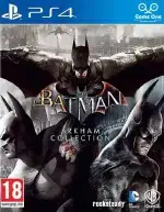 بازی Batman Arkham Collection برای PS4