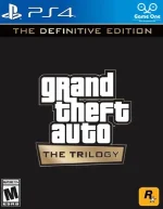بازی GTA The Trilogy The Definitive Edition برای ps4 ریجن ALL