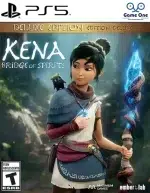 بازی Kena: Bridge of Spirits نسخه Deluxe Edition برای ps5