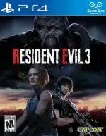 بازی Resident Evil 3 Remake برای ps4