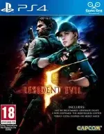 بازی Resident Evil 5 برای ps4