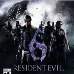 بازی Resident Evil 6 برای ps4