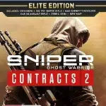 بازی Sniper Ghost Warrior Contracts 2 نسخه Elite Edition Voucer Code برای ps5