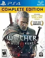 بازی کارکرده The Witcher 3 Wild Hunt Complete برای ps4