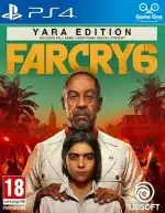بازی کارکرده far Cry 6 Yara Edition برای ps4