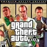 بازی کارکرده GTA V Premium Online Edition برای ps4