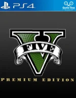 بازی GTA V Premium Online Edition برای ps4