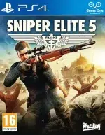 بازی کارکرده Sniper Elite 5 برای ps4