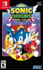 بازی Sonic Origins Plus برای Nintendo Switch