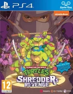 بازی Teenage Mutant Ninja Turtles Shredders Revenge برای ps4