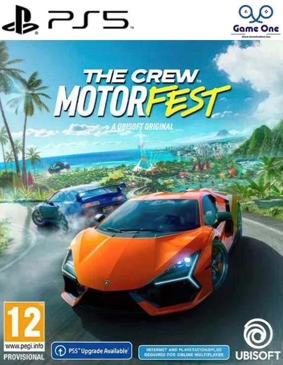 بازی the crew ps5