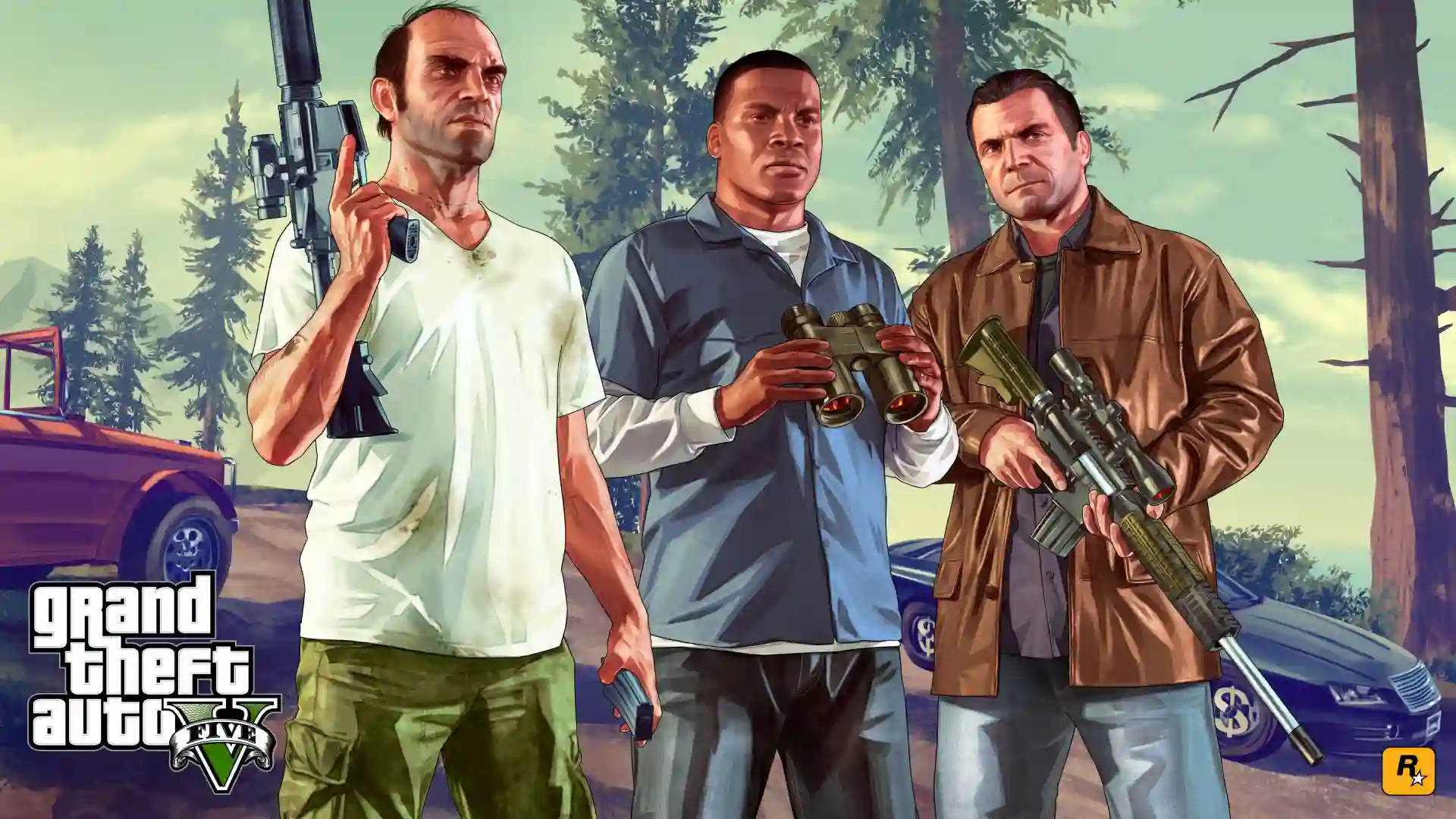 wallpaper GTA V_1