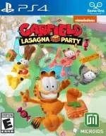 بازی Garfield Lasagna Party برای ps4