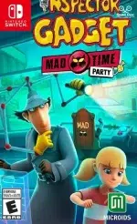 بازی Inspector Gadget Mad Time Party برای Nintendo Switch