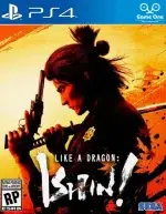 بازی Like a Dragon Ishin برای ps4