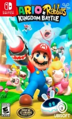 بازی Mario + Rabbids: Kingdom Battle برای Nintendo Switch