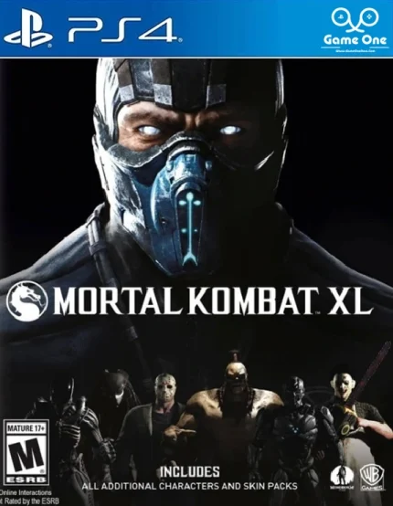 Mortal-Kombat-XL-ps4-cover-gameonestore