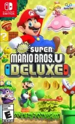 بازی New Super Mario Bros. U Deluxe برای Nintendo Switch