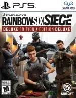 بازی کارکرده Tom Clancy’s Rainbow Six Siege Deluxe Edition برای PS5