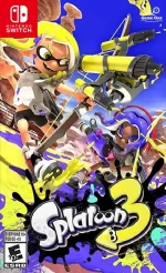 بازی Splatoon 3 برای Nintendo Switch