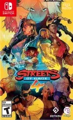 بازی Streets Of Rage 4 برای Nintendo Switch