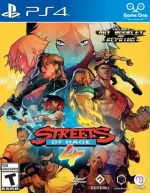 بازی Streets Of Rage 4 برای ps4