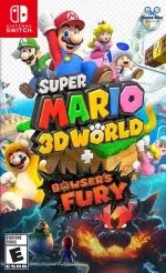 بازی Super Mario 3D World + Bowser’s Fury برای Nintendo Switch