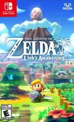 بازی The Legend of Zelda : Links Awakening برای Nintendo Switch