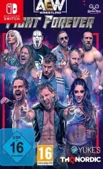 بازی AEW Fight Forever برای Nintendo Switch