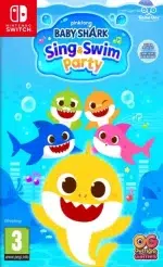 بازی baby shark sing and swim party برای Nintendo Switch