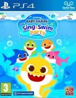 بازی baby shark sing and swim party برای ps4