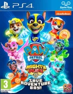 بازی Paw Patrol Mighty Pups Save Adventure Bay برای PS4