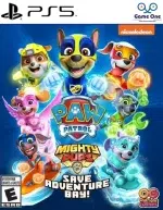 بازی Paw Patrol Mighty Pups Save Adventure Bay برای PS5