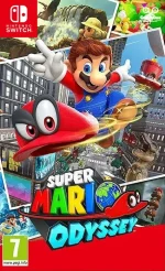 بازی Super Mario Odyssey برای Nintendo Switch