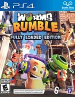 بازی Worms Rumble Fully Loaded Edition برای PS4