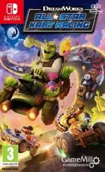 بازی DreamWorks All Star Kart Racing برای Nintendo Switch