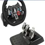 فرمان بازی لاجیتک مدل G29 Driving Force مخصوص PS4/PC/PS5