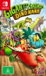 بازی Gigantosaurus Dino Kart برای Nintendo Switch