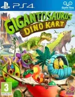 بازی Gigantosaurus Dino Kart برای ps4