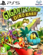 بازی Gigantosaurus Dino Kart برای ps5