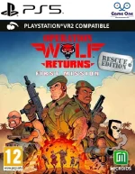 بازی Operation Wolf Returns: First Mission نسخه Rescue Edition برای PS VR2