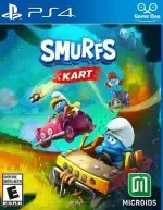 بازی Smurfs Kart برای ps4