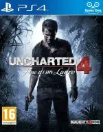 بازی uncharted 4 a thief’s end برای ps4