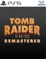 بازی Tomb raider 1 2 3 remastered برای PS5