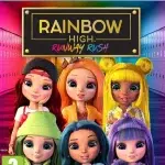 بازی Rainbow High Runway Rush برای PS5