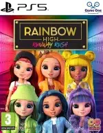 بازی Rainbow High Runway Rush برای PS5